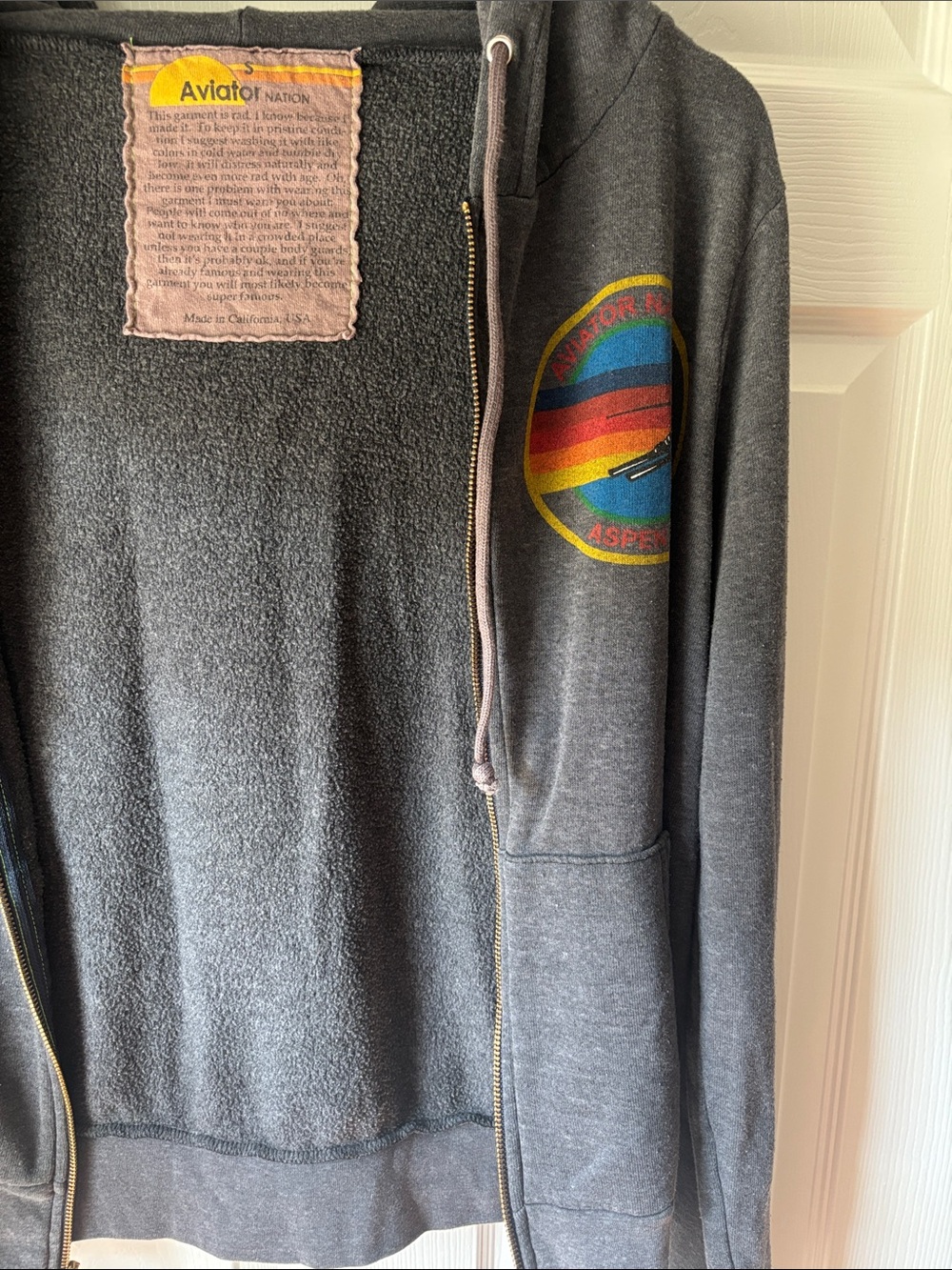 Aviator Nation ASPEN Hoodie - Picture 5 of 5